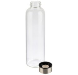Gourde, en verre, 0,55 litre, transparent