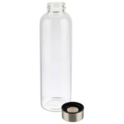 Thermos in glas 0,55 liter transparant