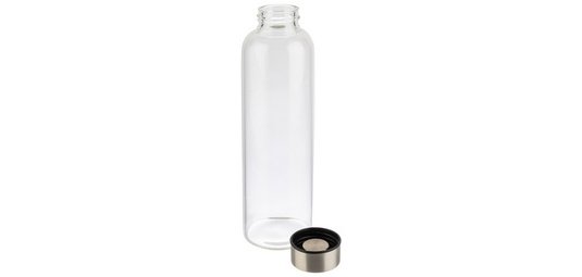 Gourde EVERFILL, en verre, 1 litre, transparent