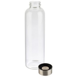 Thermos in glas 0,55 liter transparant