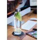 Gourde EVERFILL, en verre, 1 litre, transparent