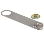 Flesopener inox