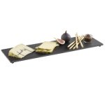 Plateau en ardoise naturelle VALO, anthracite