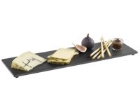 Plat en ardoise naturelle VALO, anthracite