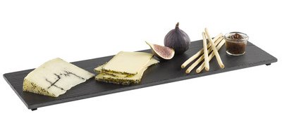 Plat en ardoise naturelle VALO, anthracite