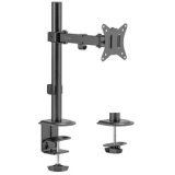 Bras support pour écran, longueur bras 200 mm, noir