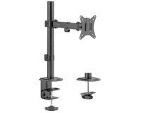 Bras support pour écran, longueur bras 200 mm, noir