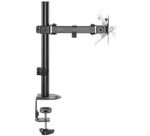 Support d'écran, longueur du bras: 200 mm, noir
