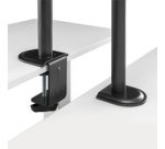 Support d'écran, longueur du bras: 376 mm, noir