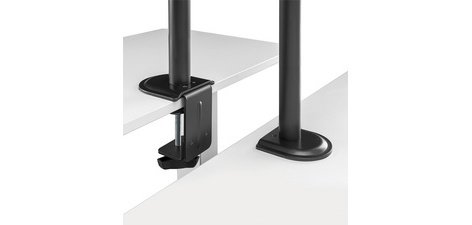 Support d'écran, longueur du bras: 376 mm, noir