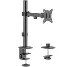 Support d'écran, longueur du bras: 376 mm, noir