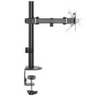 Support d'écran, longueur du bras: 376 mm, noir