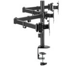 Bras support pour 3 écrans, longueur du bras 658 mm