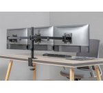 Bras support pour 3 écrans, longueur du bras 658 mm