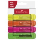 FABER-CASTELL Surligneur TEXTLINER 1546, étui en carton de 6