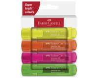 FABER-CASTELL Surligneur TEXTLINER 1546, étui en carton de 8
