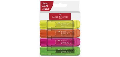 FABER-CASTELL Textmarker TEXTLINER 1546, Kartonetui mit 8 Stück