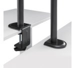 Support d'écran et d'ordinateur portable, noir