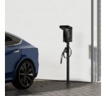 Support mural pour câbles de chargement électrique