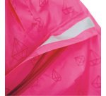 Poncho de pluie enfants ReflActions 'Diamant', rose