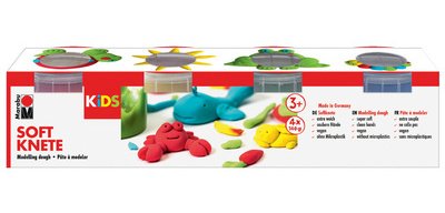 KiDS Modeling Clay Set, Basic Colors