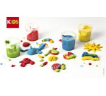 KiDS Set de pâte à modeler, couleurs de base