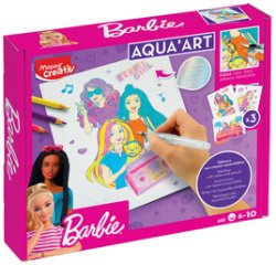 Creativ Kit aquarelle AQUA ART Barbie