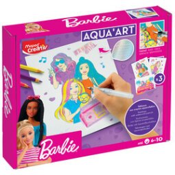 Creativ Kit aquarelle AQUA ART Barbie