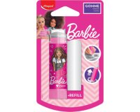 Gomme en plastique Barbie + rechange, blister