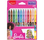 Feutre Barbie, étui en carton de 12