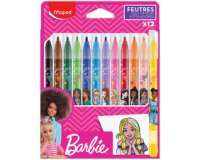 Feutre Barbie, étui en carton de 12