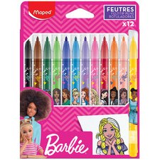 Stift Barbie - kartonnen etui van 12 stuks