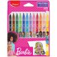 Stift Barbie - kartonnen etui van 12 stuks