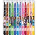 Feutre Barbie, étui en carton de 12