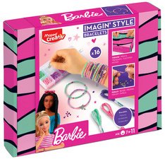 Creativ Kit bijoux IMAGIN'STYLE Bracelets Barbie