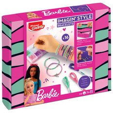 Creativ Kit bijoux IMAGIN'STYLE Bracelets Barbie