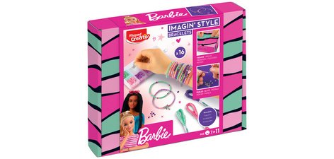 Creativ Kit bijoux IMAGIN'STYLE Bracelets Barbie