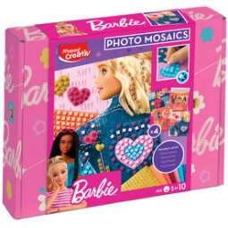 Creativ Mosaïque en mousse PHOTO MOSAICS Barbie