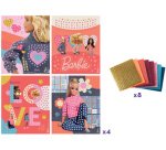 Creativ Mosaïque en mousse PHOTO MOSAICS Barbie