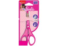 Ciseaux BARBIE, rond, 130 mm, rose