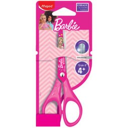 Ciseaux BARBIE, rond, 130 mm