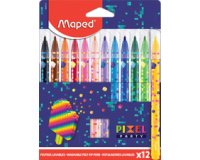 Feutre PIXEL PARTY, étui en carton de 24