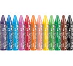 Crayon cire JUNGLE fever JUMBO, étui en carton de 12