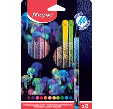 RFeutre DEEPSEA PARADISE, étui en carton de 18