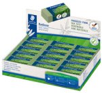 Gomme, 43 x 19 x 13 mm, vert olive, présentoir 30