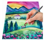 STAEDLER Feutre double pointe 'Asie', étui en carton de 6