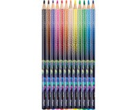 Crayon de couleur DEEPSEA PARADISE, étui carton de 24