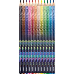 Crayon de couleur DEEPSEA PARADISE, étui carton de 18