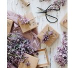 Kit tampon à motif 'LITTLE NIO' anglais, blanc