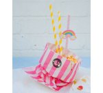 Kit tampon à motif 'LITTLE NIO' bébé, blanc